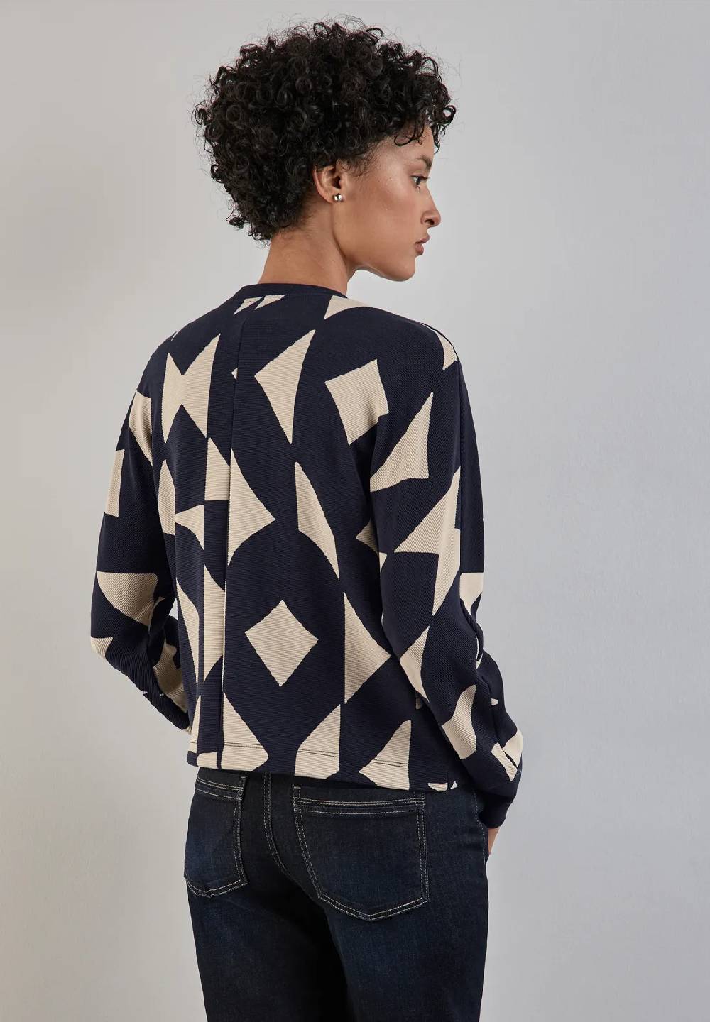 Street One Bedruckte Ottoman-Jacke