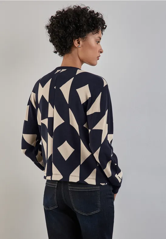 Street One Bedruckte Ottoman-Jacke