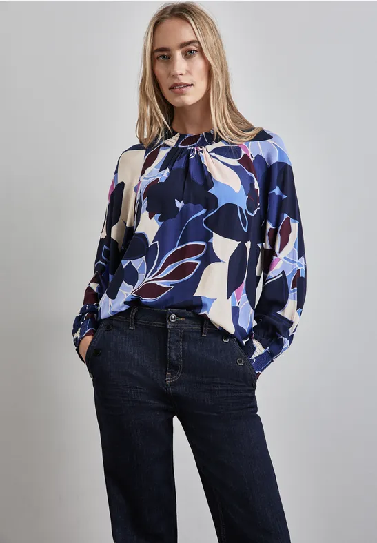 Street One Bedruckte Raglan-Bluse