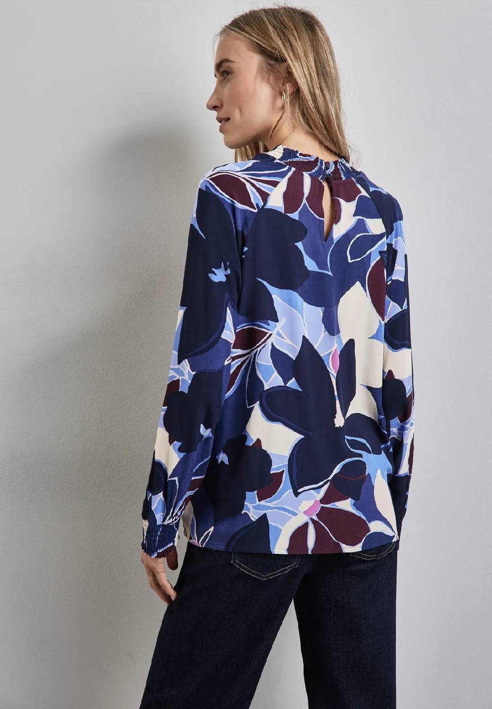 Street One Bedruckte Raglan-Bluse