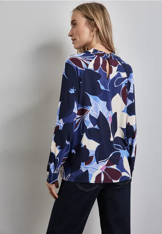 Street One Bedruckte Raglan-Bluse