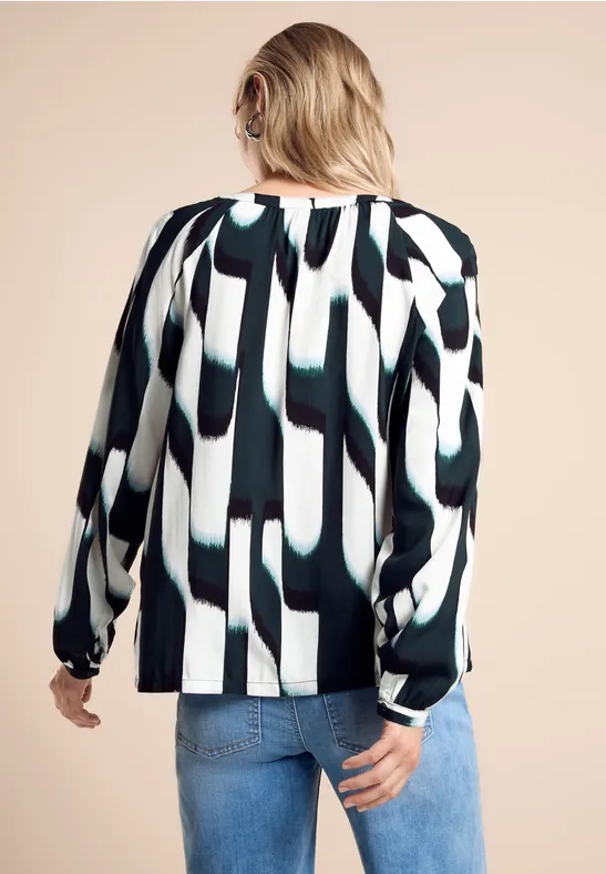 Street One Bedruckte Raglan-Bluse
