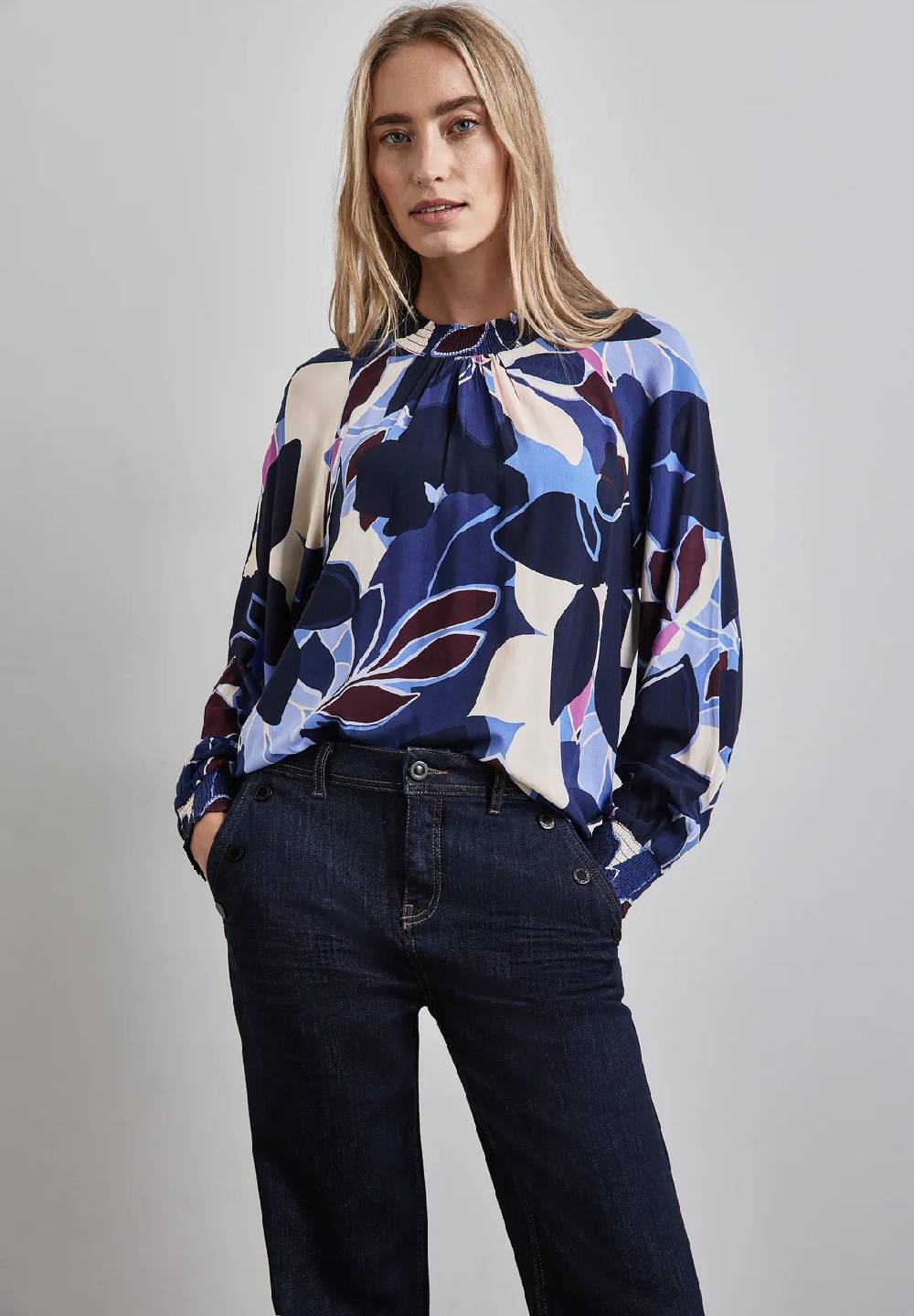 Street One Bedruckte Raglan-Bluse