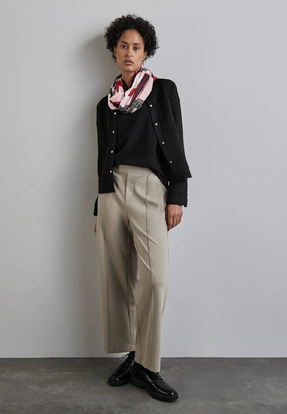 Street One Bedruckter Loop Schal