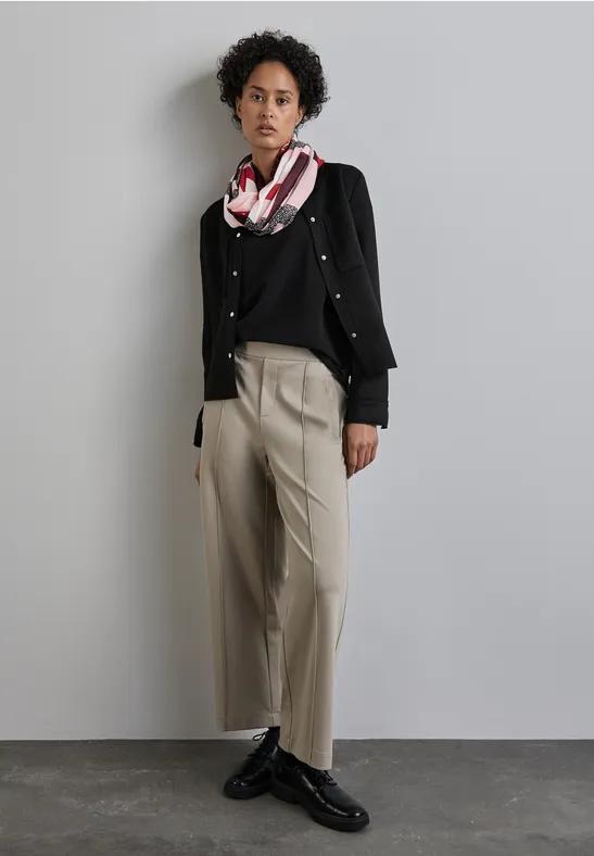 Street One Bedruckter Loop Schal