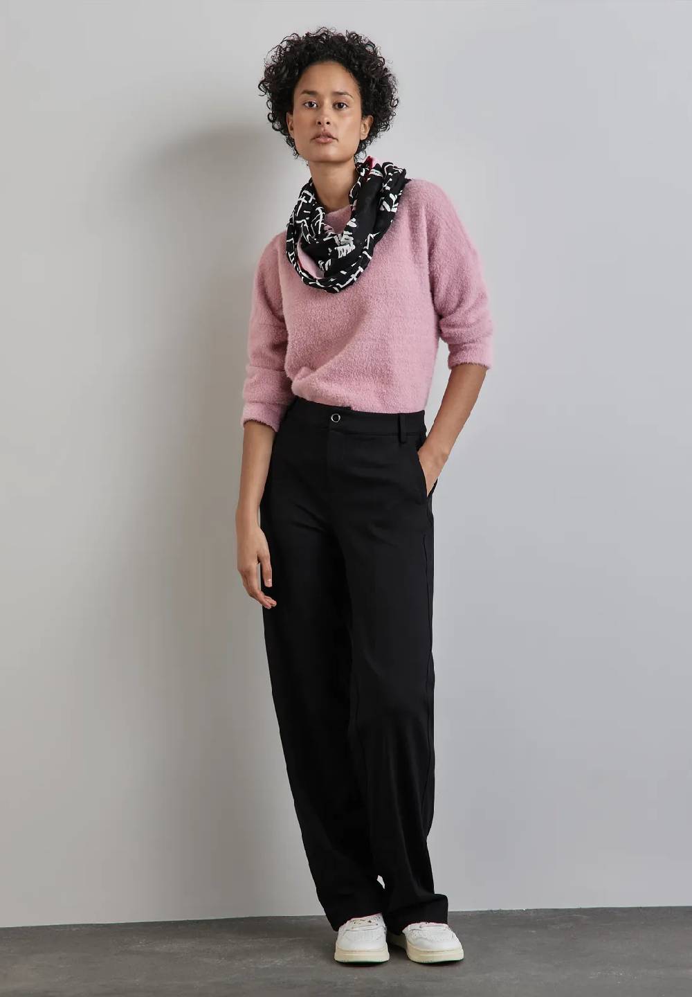 Street One Bedruckter Loop Schal