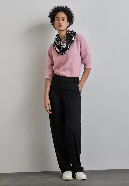 Street One Bedruckter Loop Schal