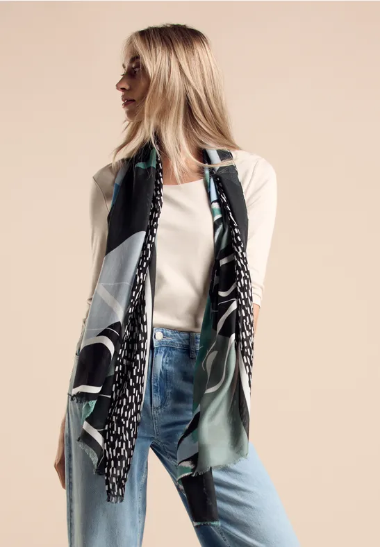 Street One Bedruckter Schal