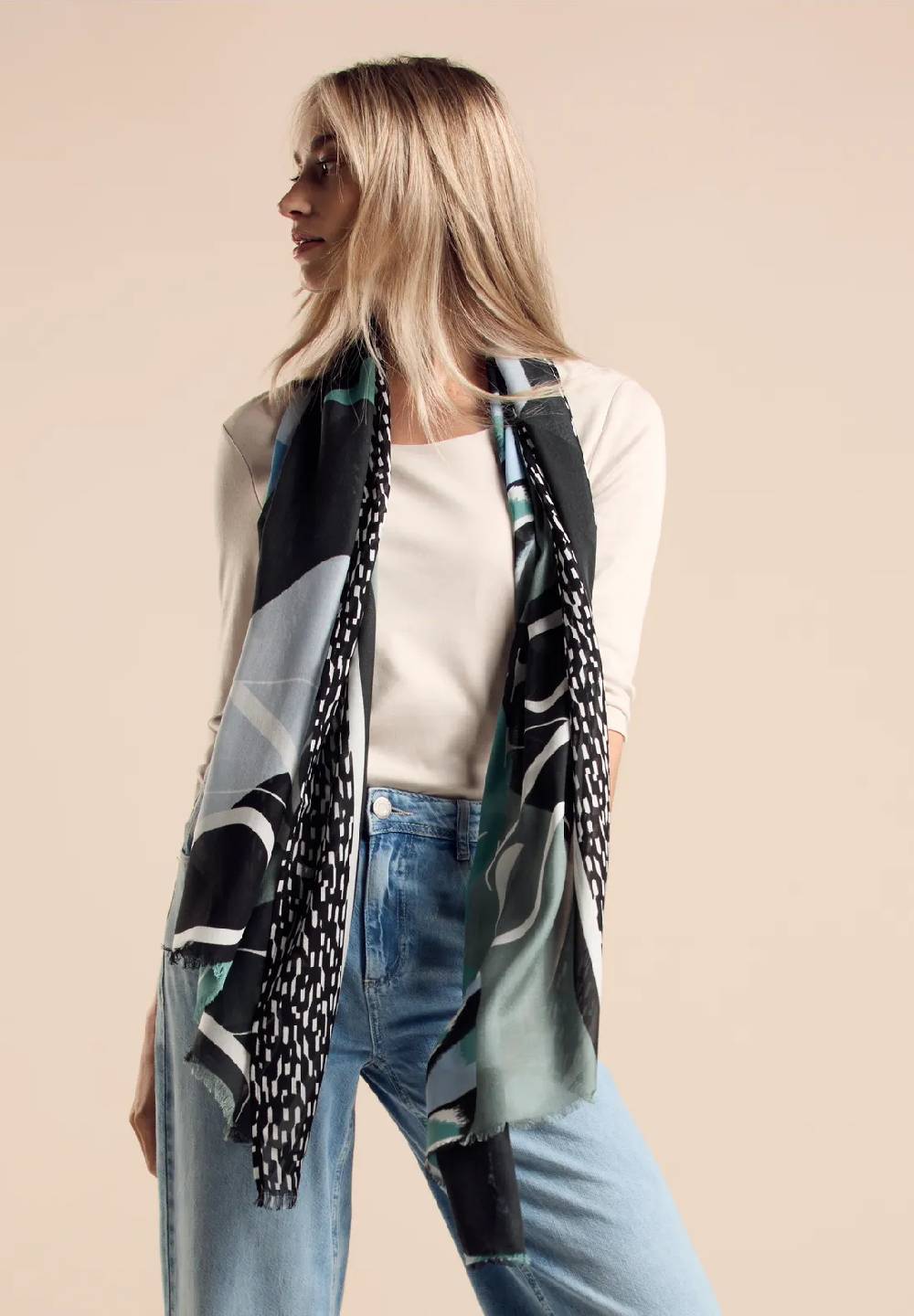 Street One Bedruckter Schal
