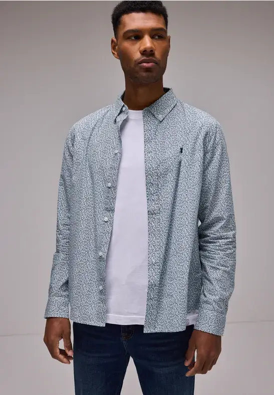 Street One Bedrucktes Hemd