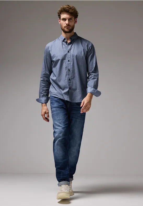 Street One Bedrucktes Hemd