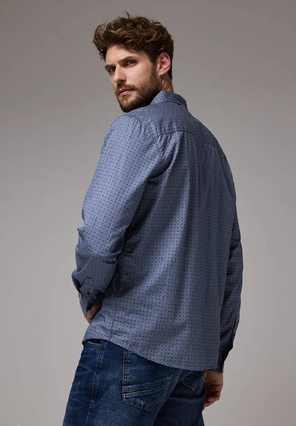 Street One Bedrucktes Hemd