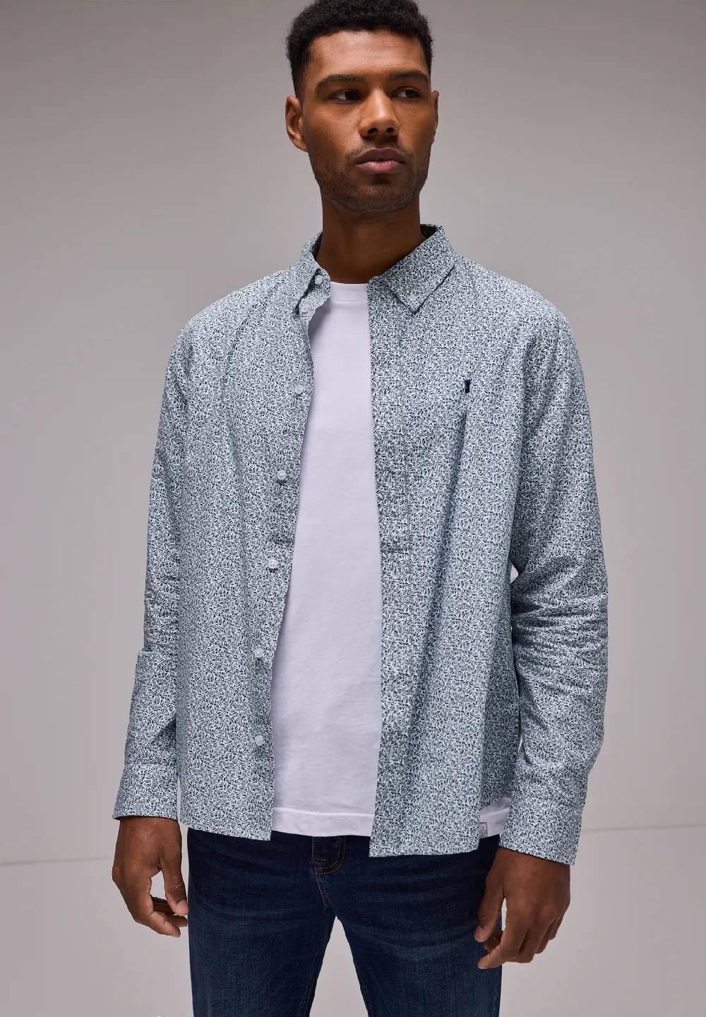 Street One Bedrucktes Hemd