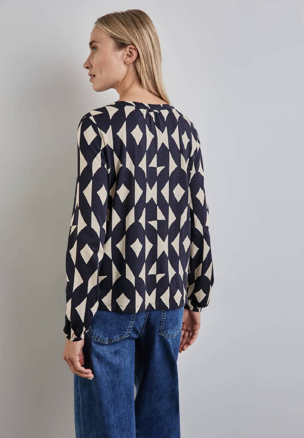 Street One Bedrucktes Jersey-Shirt