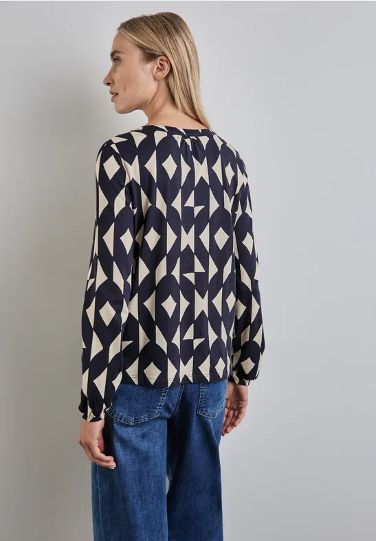Street One Bedrucktes Jersey-Shirt