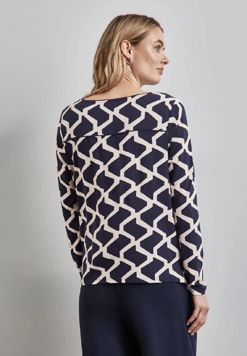 Street One Bedrucktes Langarmshirt