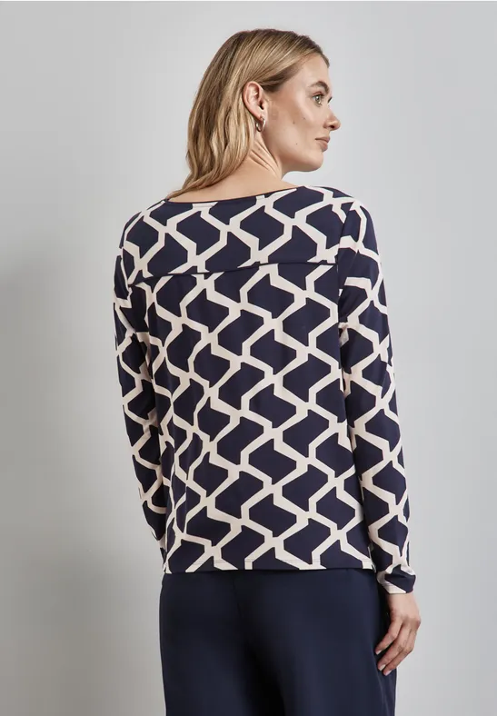 Street One Bedrucktes Langarmshirt