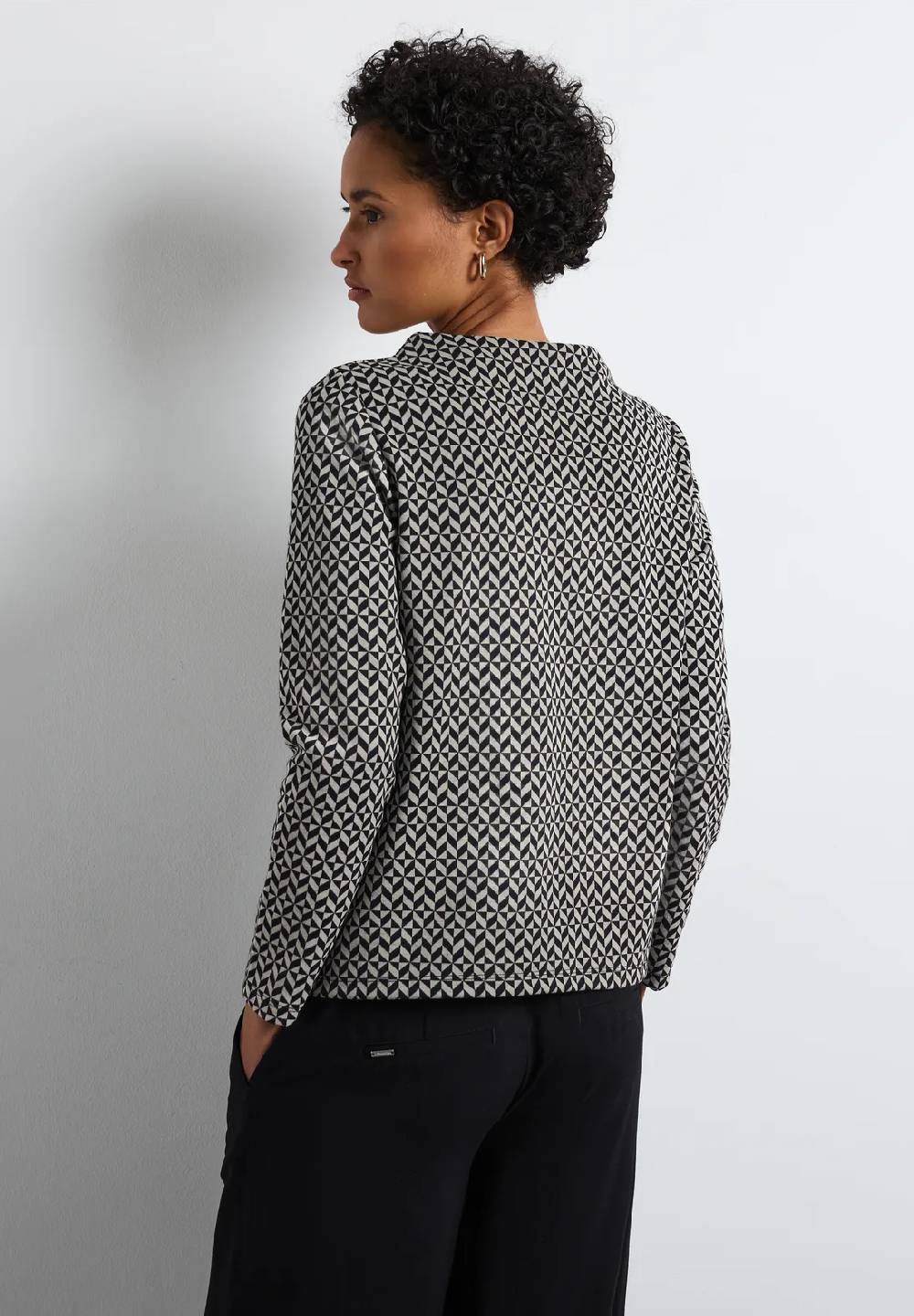 Street One Bedrucktes Langarmshirt