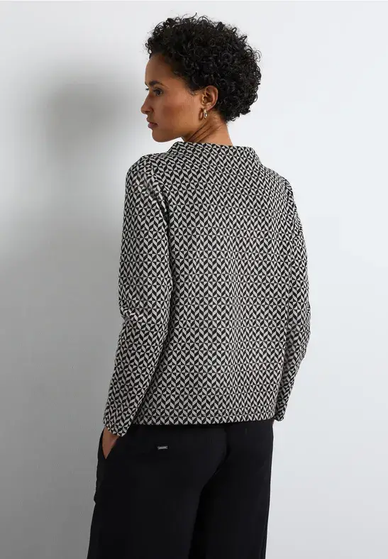 Street One Bedrucktes Langarmshirt