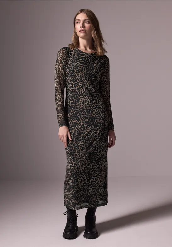 Street One Bedrucktes Maxi-Kleid