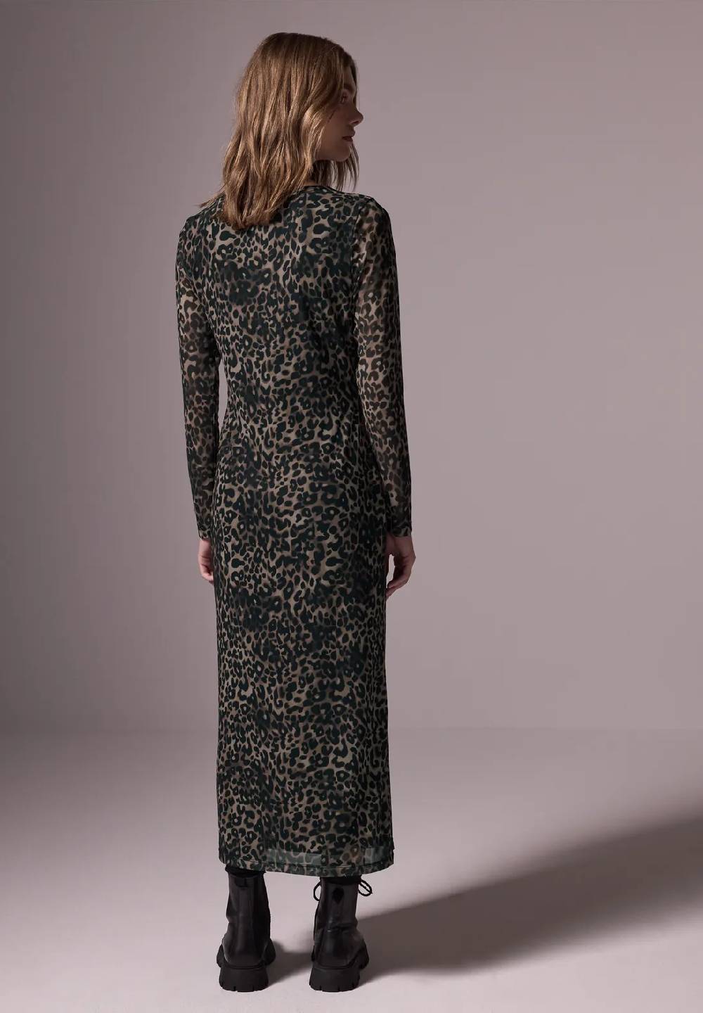 Street One Bedrucktes Maxi-Kleid