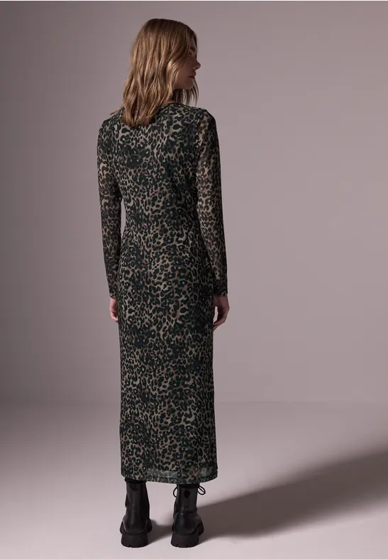 Street One Bedrucktes Maxi-Kleid