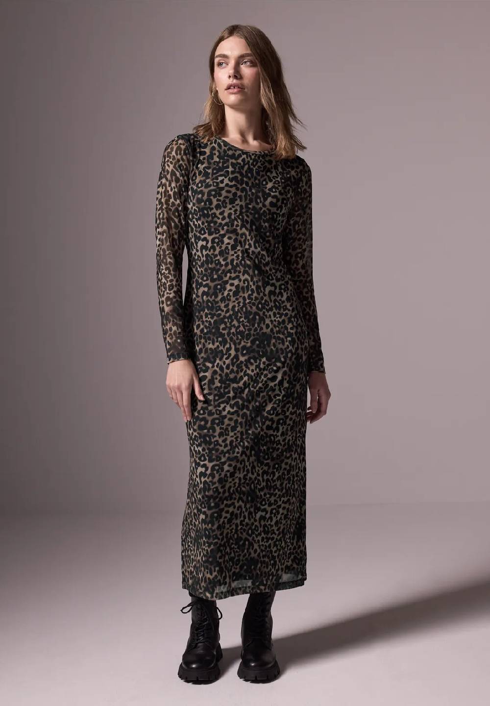 Street One Bedrucktes Maxi-Kleid