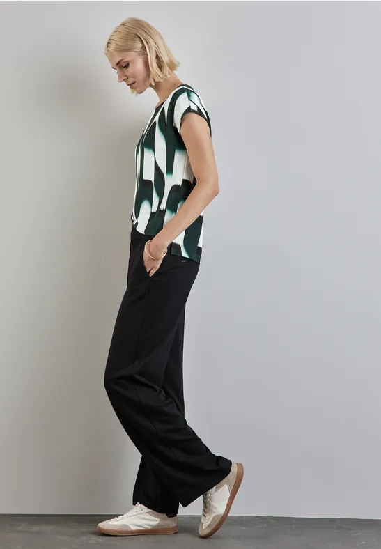 Street One Bedrucktes Ottoman-Shirt