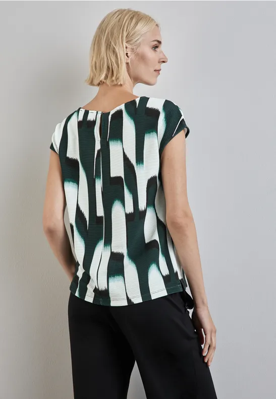 Street One Bedrucktes Ottoman-Shirt