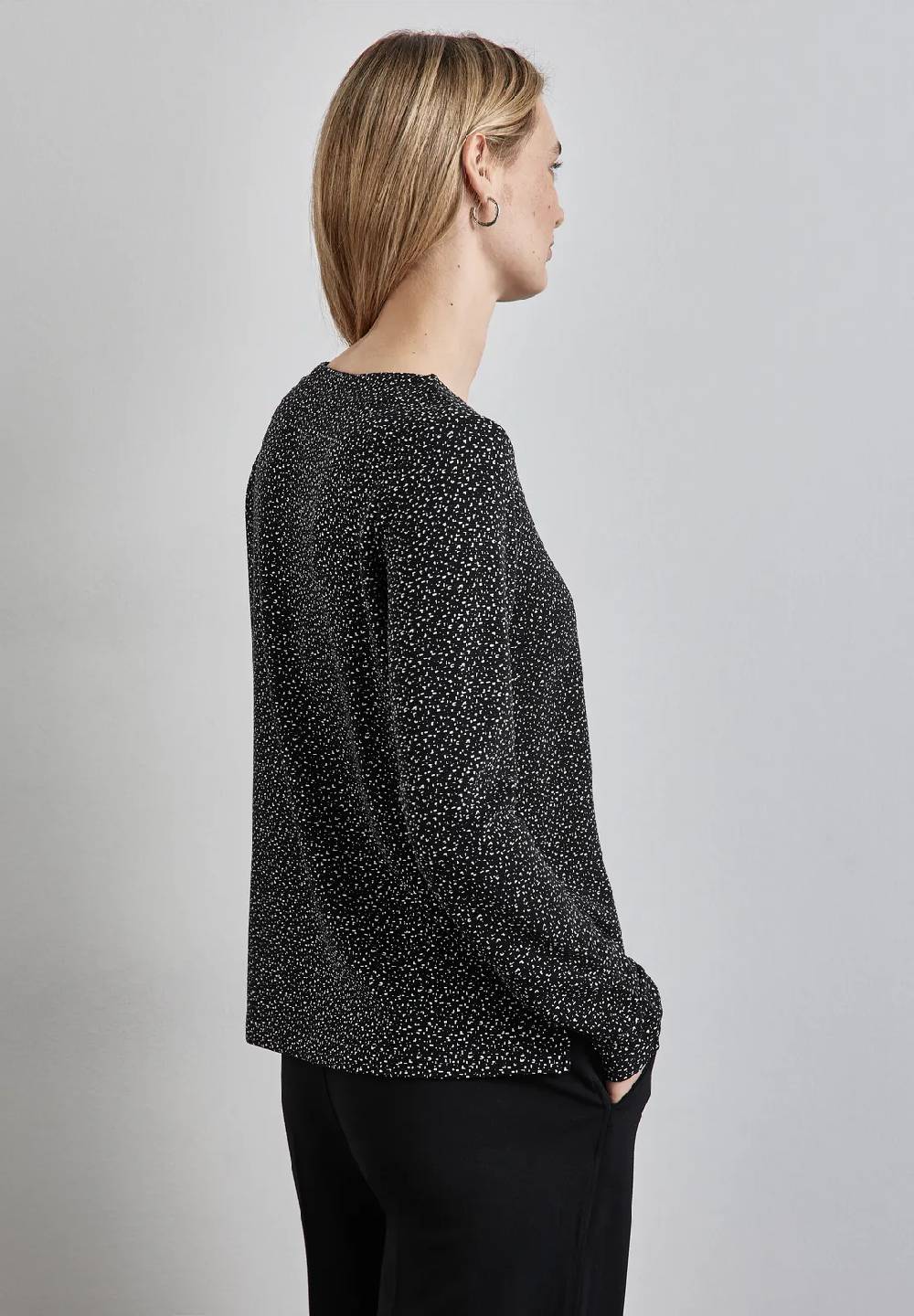 Street One Bedrucktes Ottoman Shirt