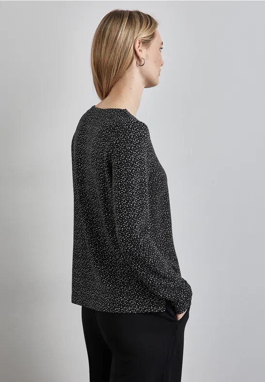 Street One Bedrucktes Ottoman Shirt