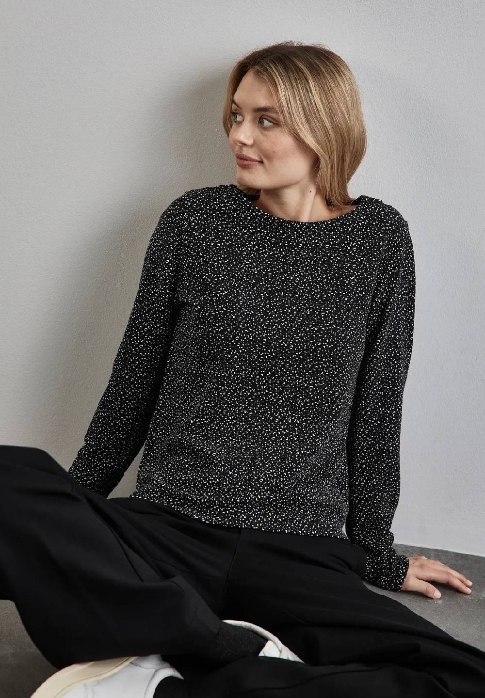 Street One Bedrucktes Ottoman Shirt