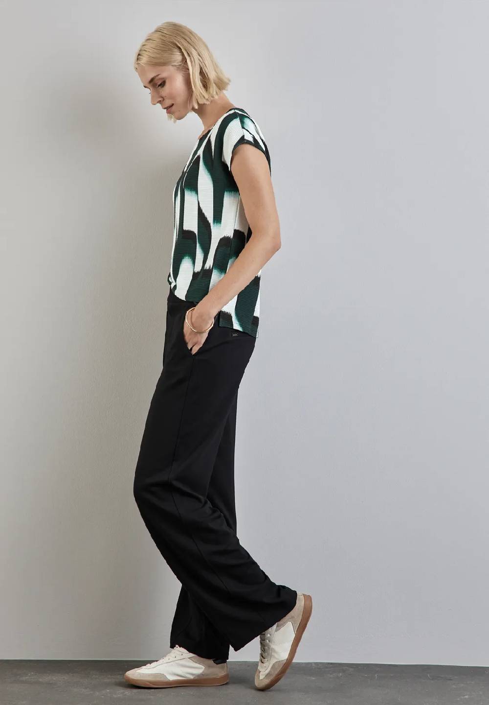 Street One Bedrucktes Ottoman-Shirt