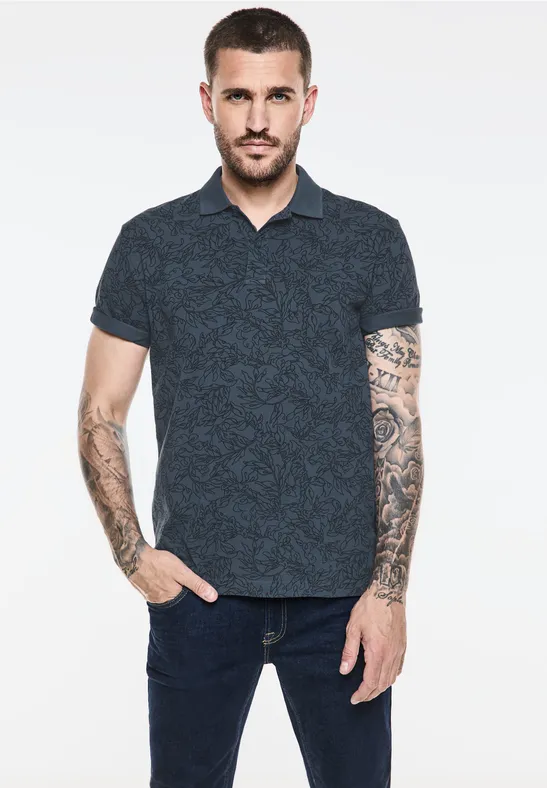 Street One Bedrucktes Poloshirt