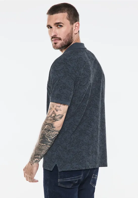 Street One Bedrucktes Poloshirt