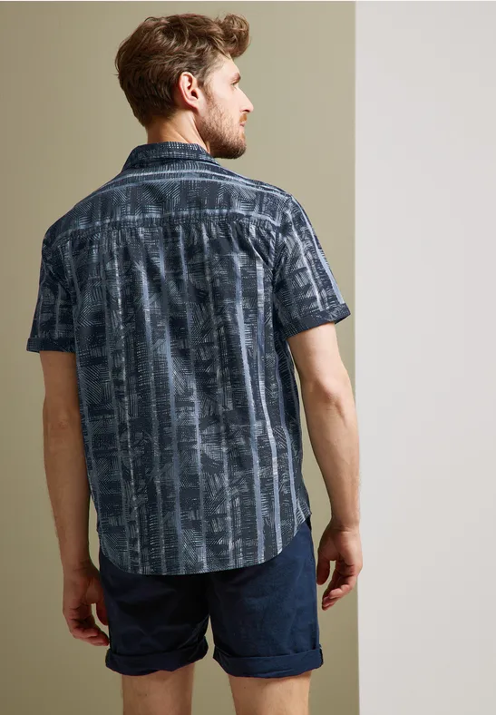 Street One Bedrucktes Resort Hemd