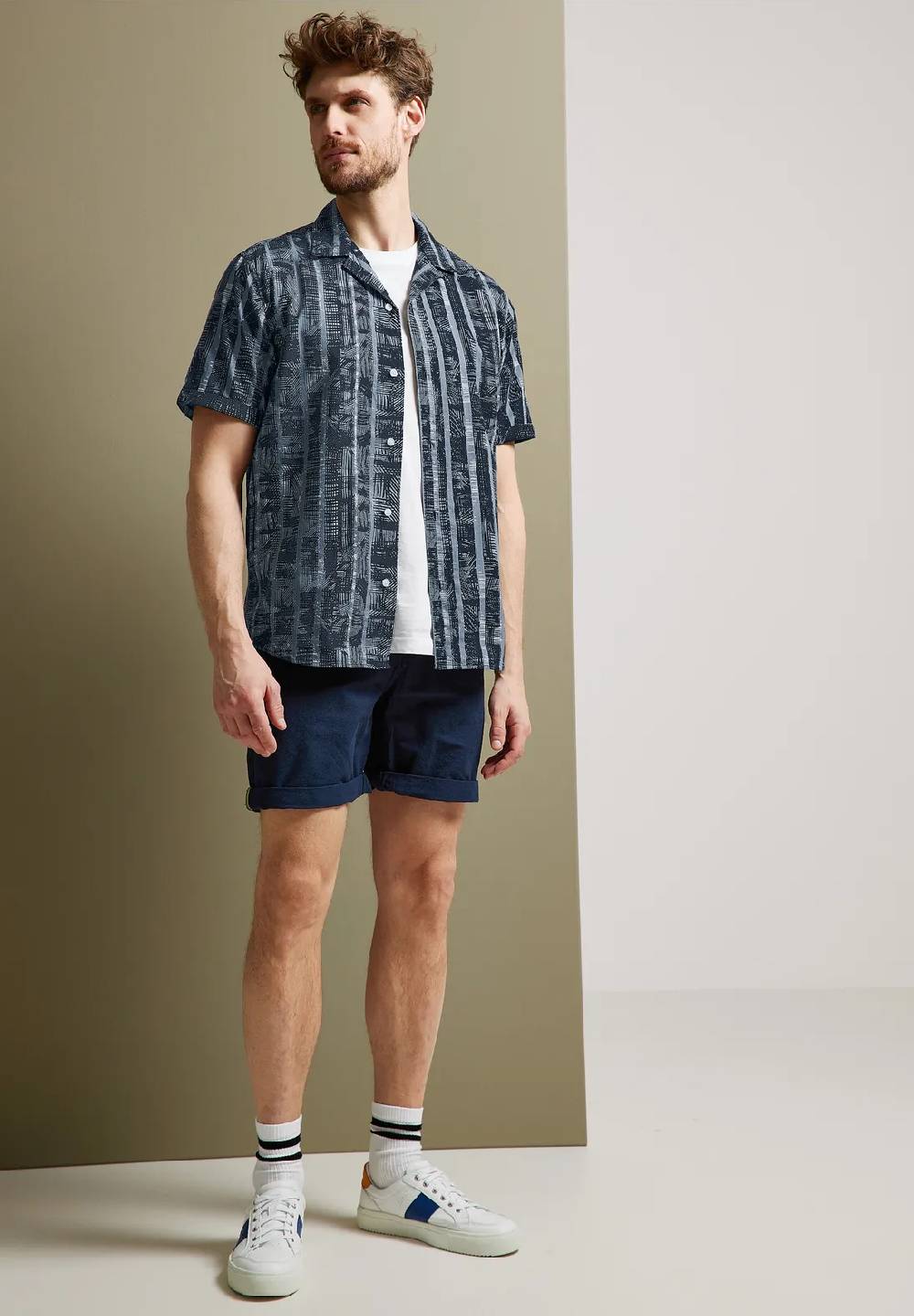 Street One Bedrucktes Resort Hemd