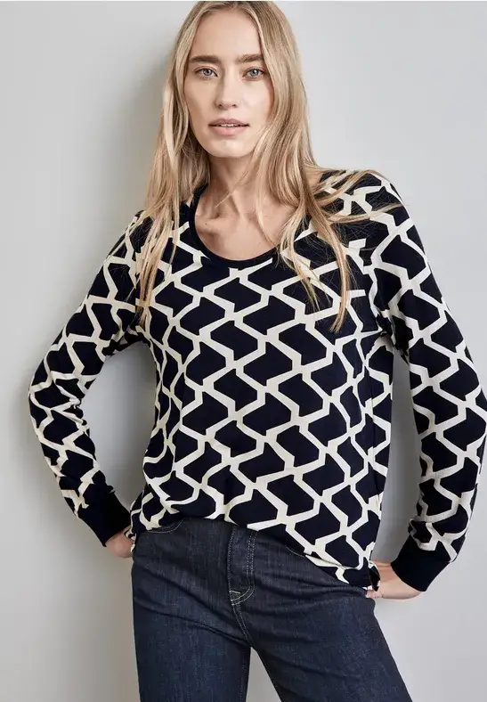 Street One Bedrucktes Shirt