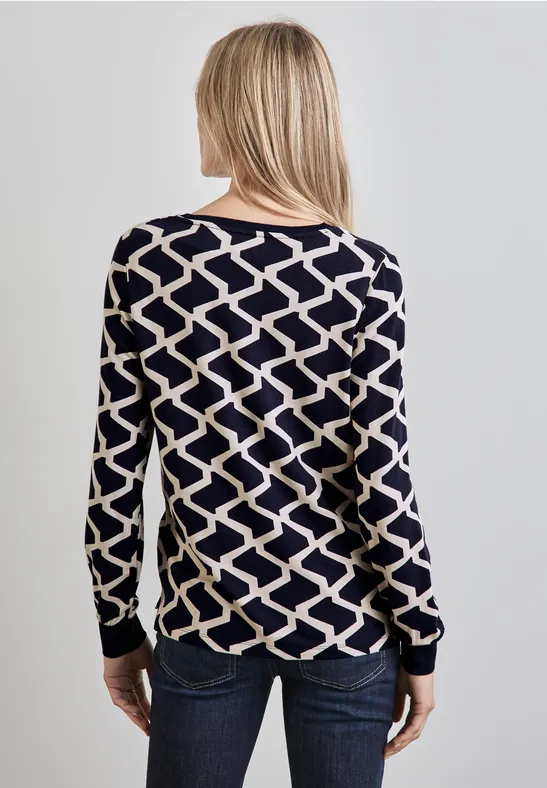 Street One Bedrucktes Shirt