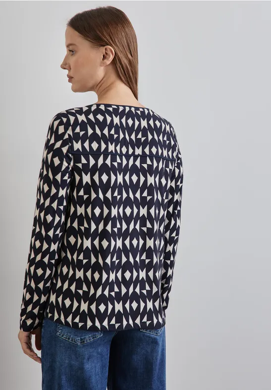 Street One Bedrucktes Shirt