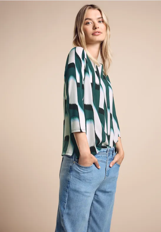 Street One Bedrucktes Shirt - Style EVI