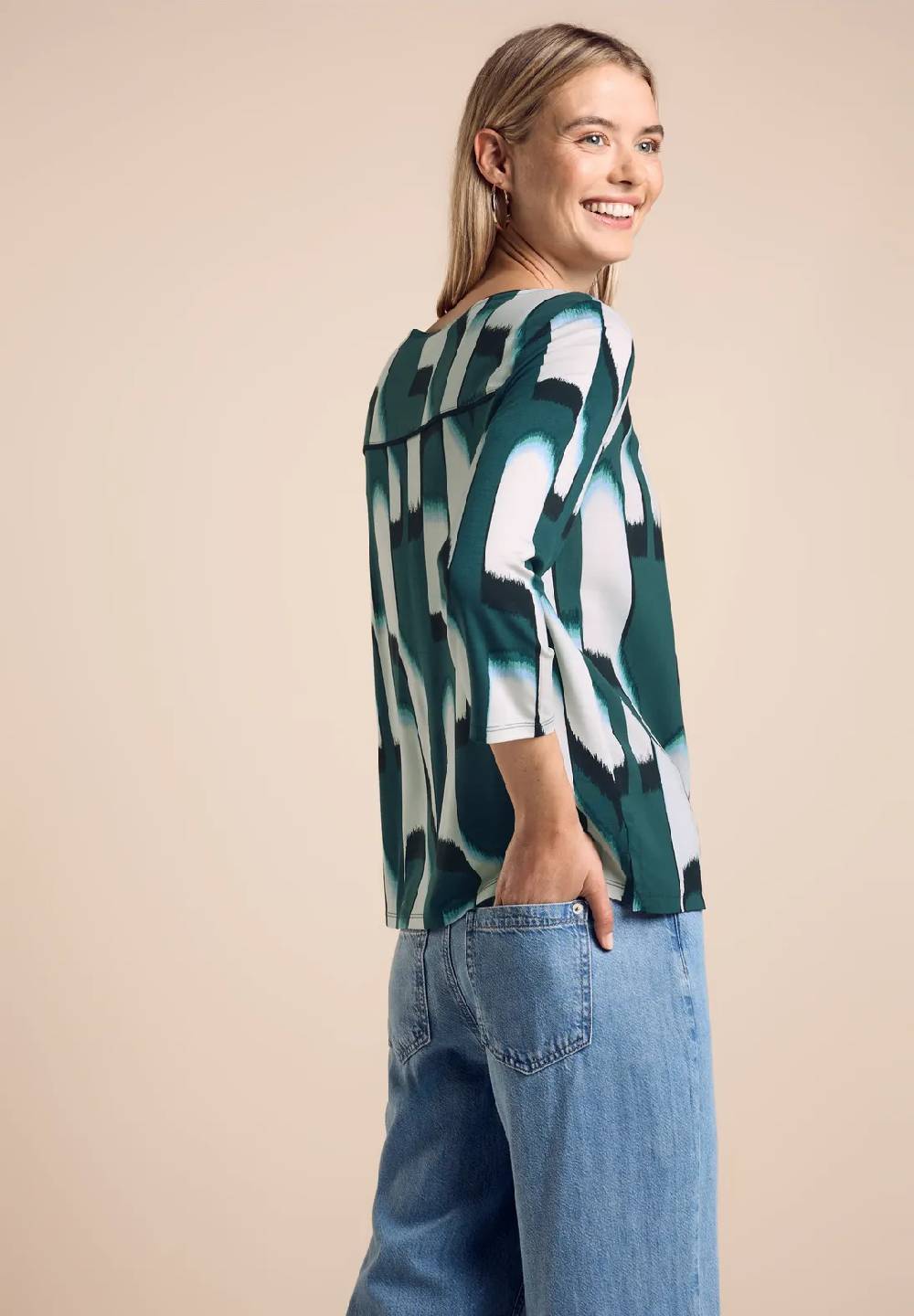 Street One Bedrucktes Shirt - Style EVI