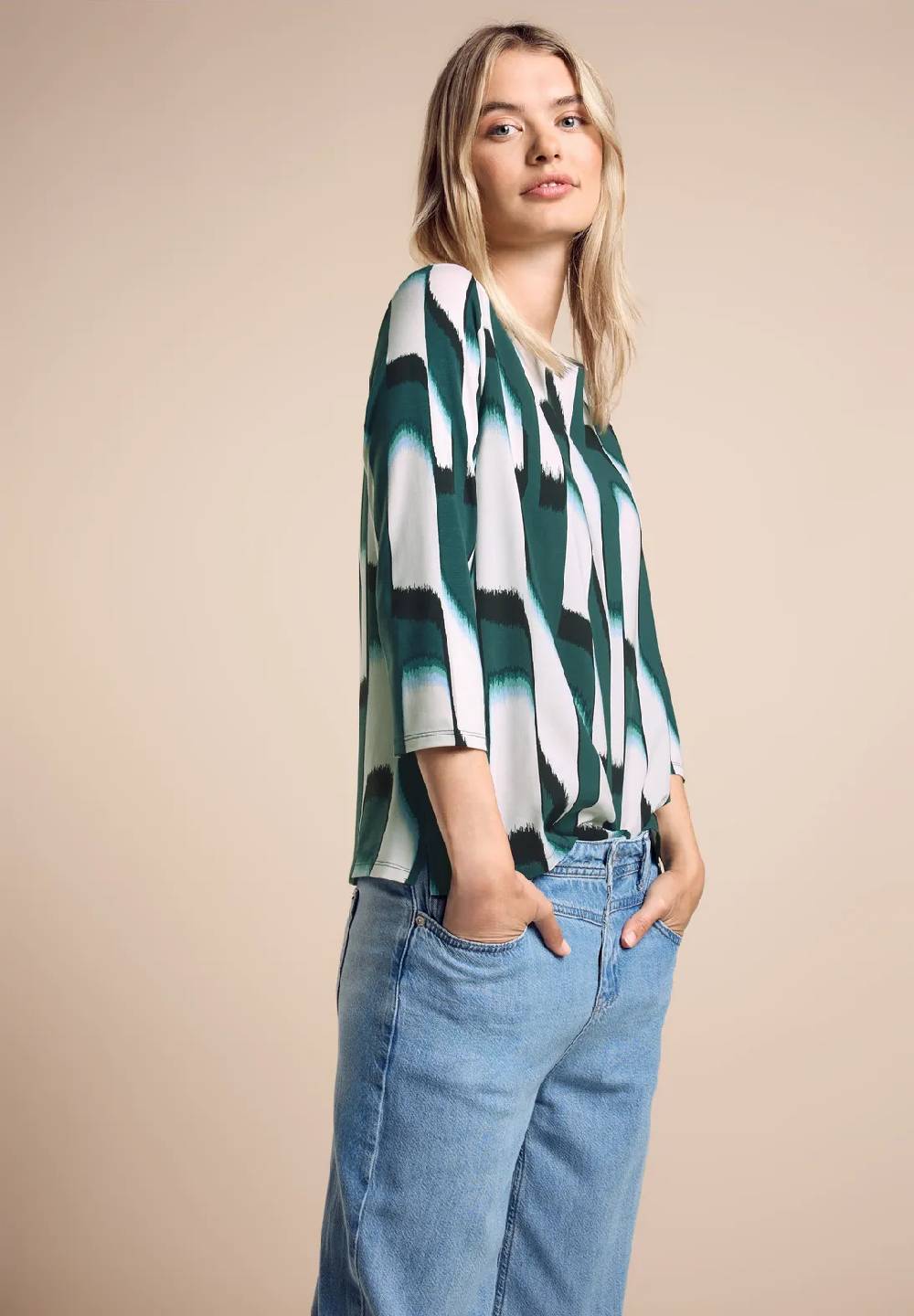 Street One Bedrucktes Shirt - Style EVI