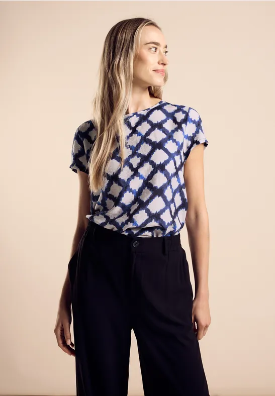 Street One Bedrucktes T-Shirt - Style EVI