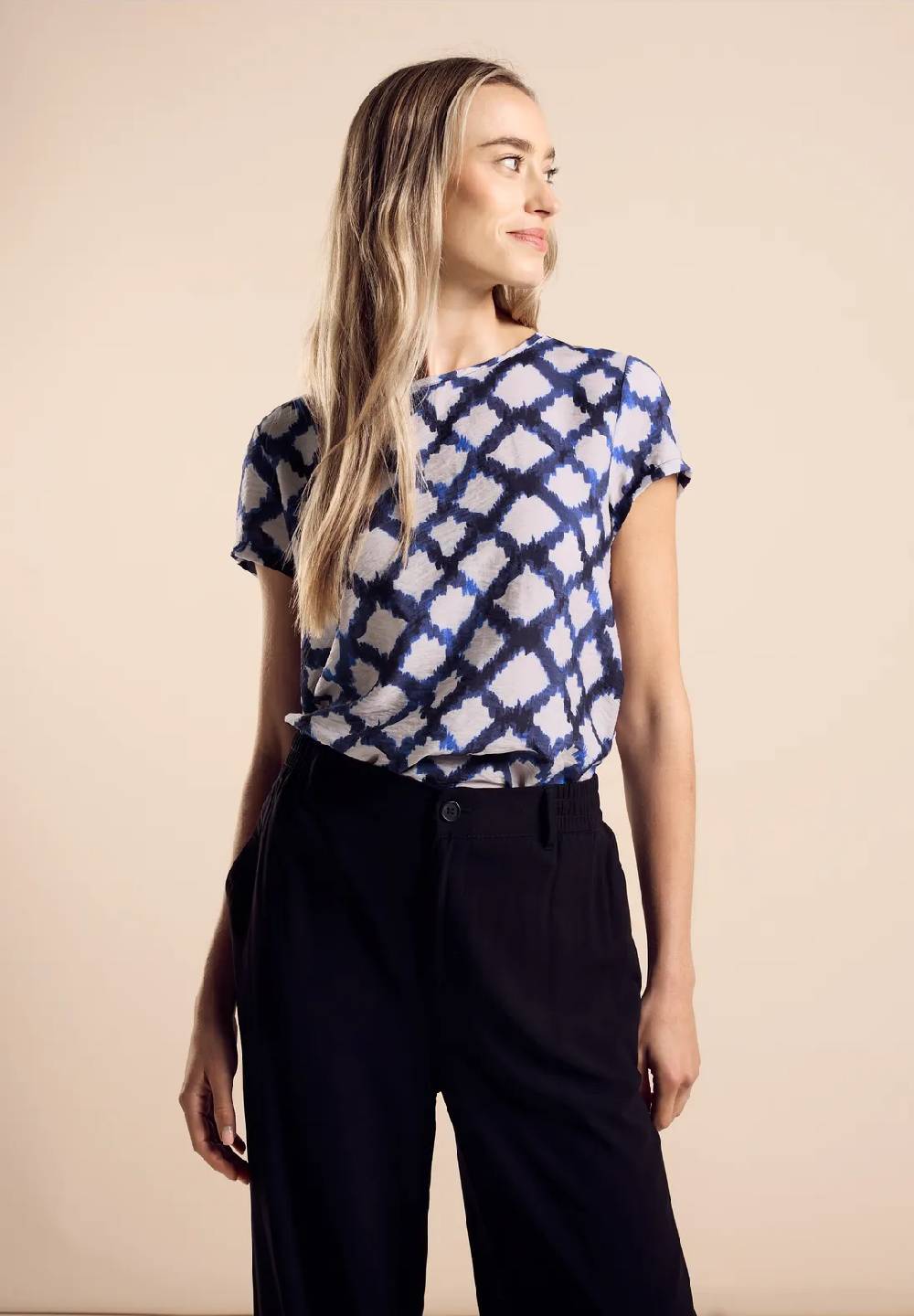 Street One Bedrucktes T-Shirt - Style EVI