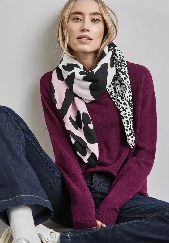 Street One Bedrucktes Tuch