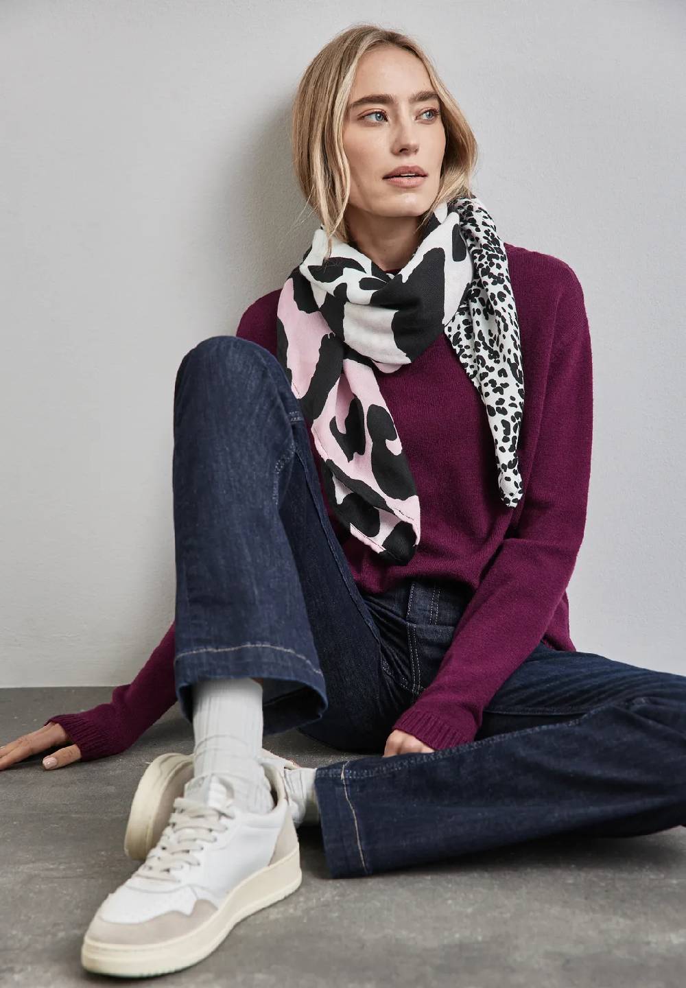 Street One Bedrucktes Tuch