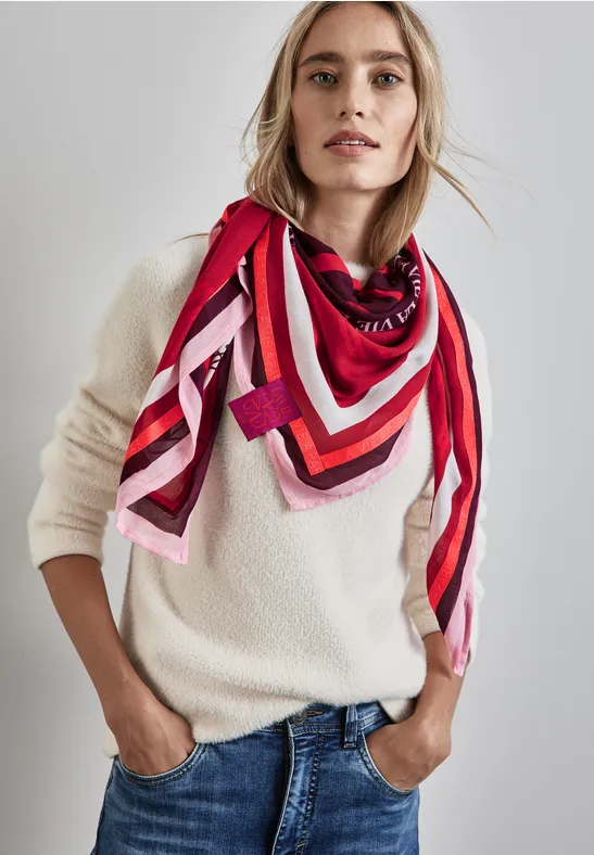 Street One Bedrucktes Tuch