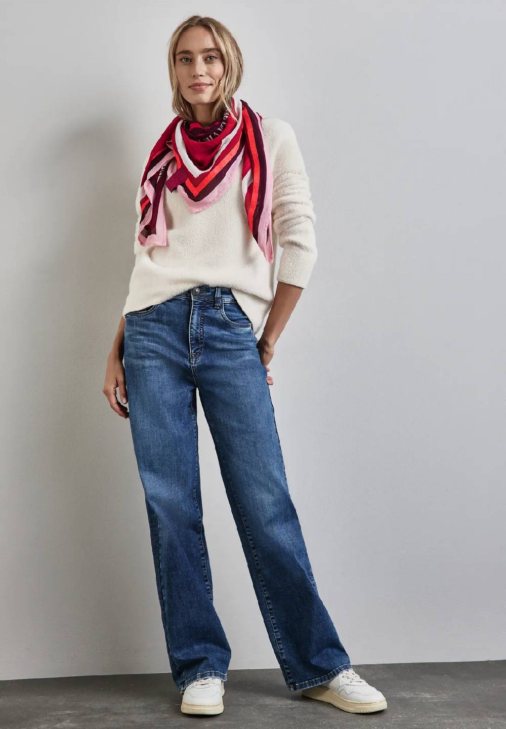 Street One Bedrucktes Tuch