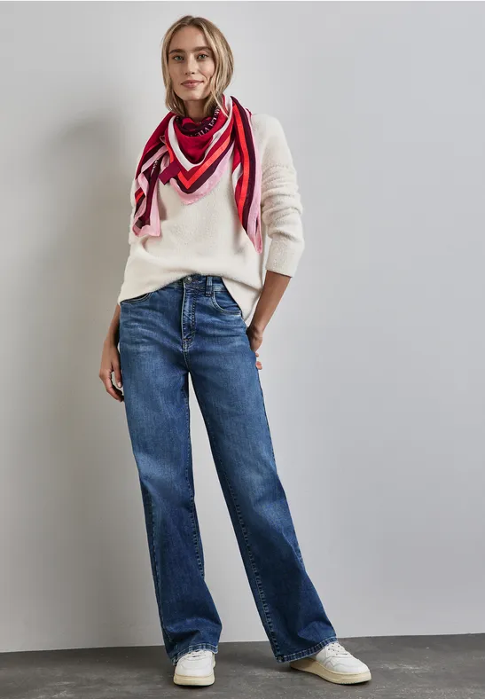 Street One Bedrucktes Tuch